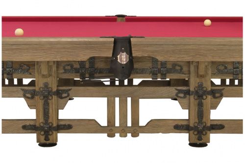 Бильярдный стол для снукера "Ричард III" (12 футов, дуб, сланец 45мм)