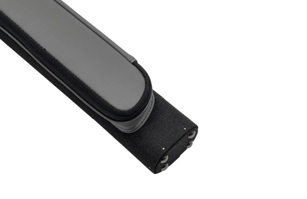 Тубус для кия "WINNER 1" 1/1 85 см (черно-серый)