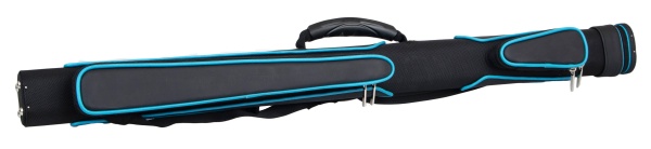 Тубус для кия "WINNER 1" 1/1 85 см (черно-бирюзовый)