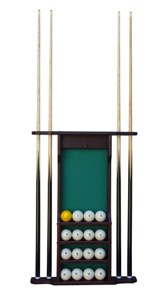 Киевница настенная универсальная (цвет махагон, 85 х 63 х 9 см)