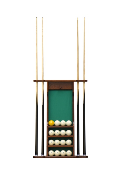 Киевница настенная универсальная из ясеня (цвет орех пекан)