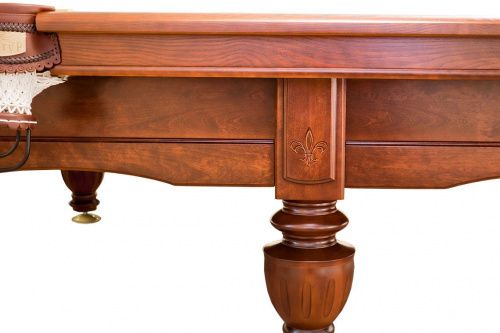 Бильярдный стол для пула "Герцог" (8 футов, ясень, сланец 25мм)