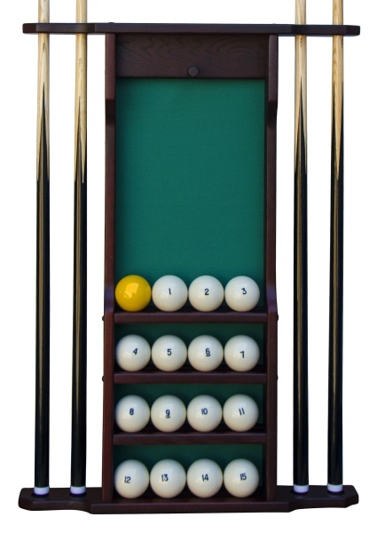 Киевница настенная универсальная (цвет махагон, 85 х 63 х 9 см)