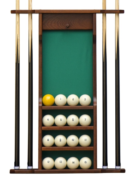 Киевница настенная универсальная из ясеня (цвет орех пекан)