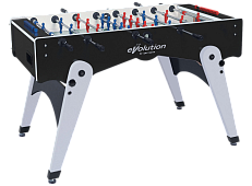 Игровой стол - футбол "Garlando Foldy Evolution Telescopic" (144x76x82см)