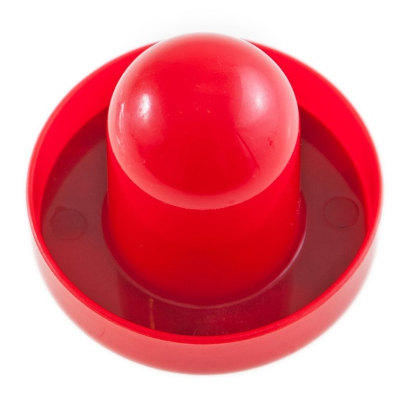 Бита для аэрохоккея (красная) D65 mm