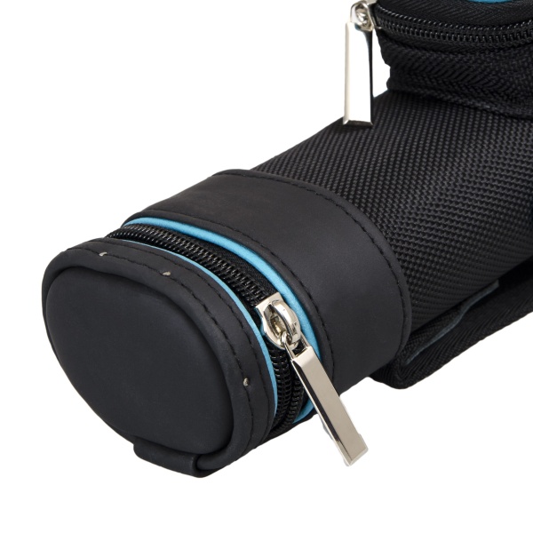 Тубус для кия "WINNER 1" 1/1 85 см (черно-бирюзовый)