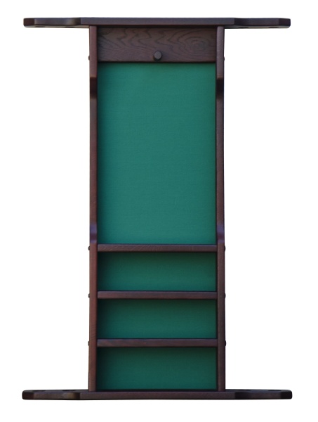 Киевница настенная универсальная (цвет махагон, 85 х 63 х 9 см)